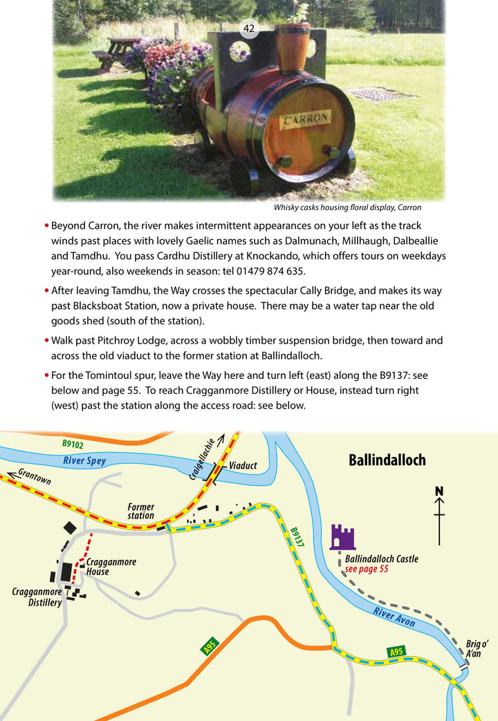 Guide de randonnées (en anglais) - Speyside Way | Rucksack Readers guide de randonnée Rucksack Readers