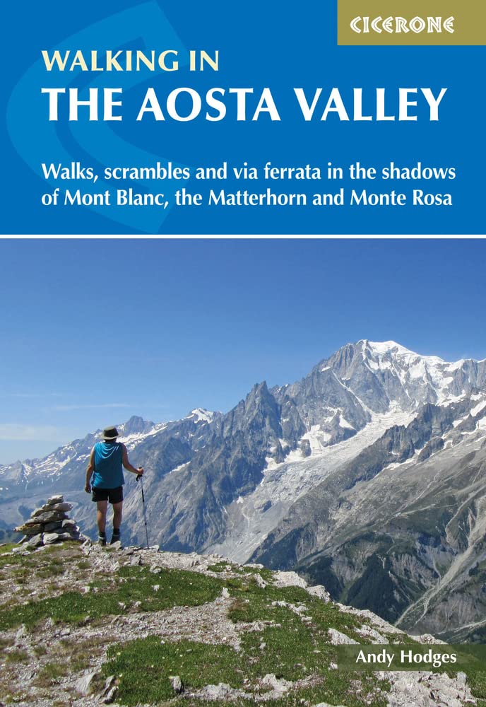 Guide de randonnées (en anglais) - The aosta valley | Cicerone guide de randonnée Cicerone