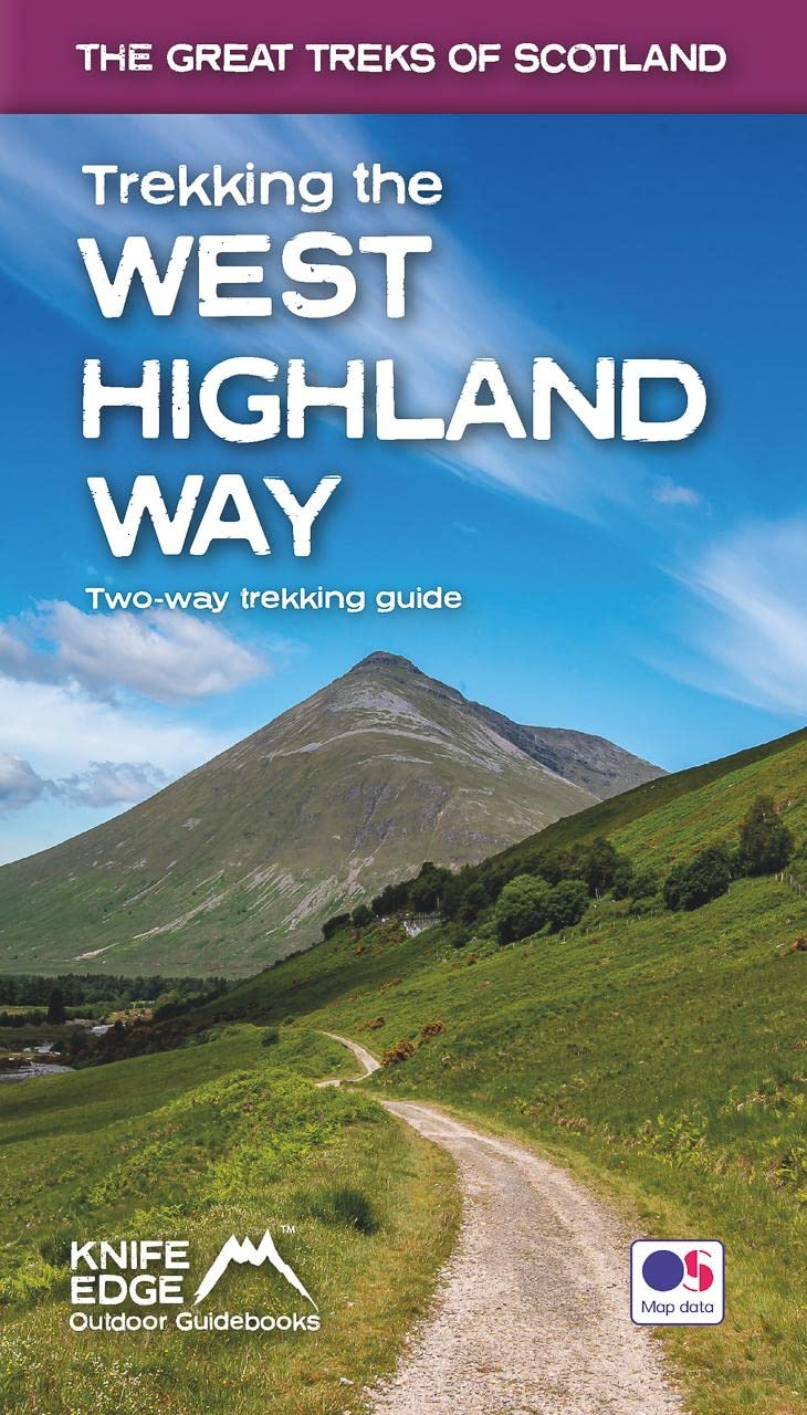 Guide de randonnée (en anglais) - West Highland Way | Knife Edge Outdoor guide de randonnée Knife Edge Outdoor