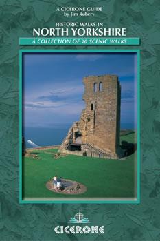 Guide de randonnées (en anglais) - Yorkshire North historic walks | Cicerone guide de randonnée Cicerone