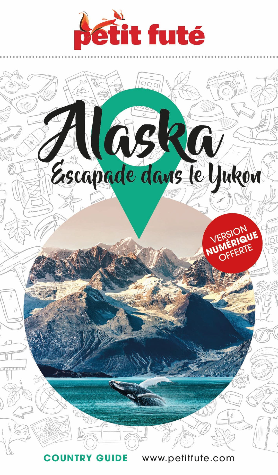 Guide de voyage - Alaska et escapade dans le Yukon 2023 | Petit Futé guide de voyage Petit Futé