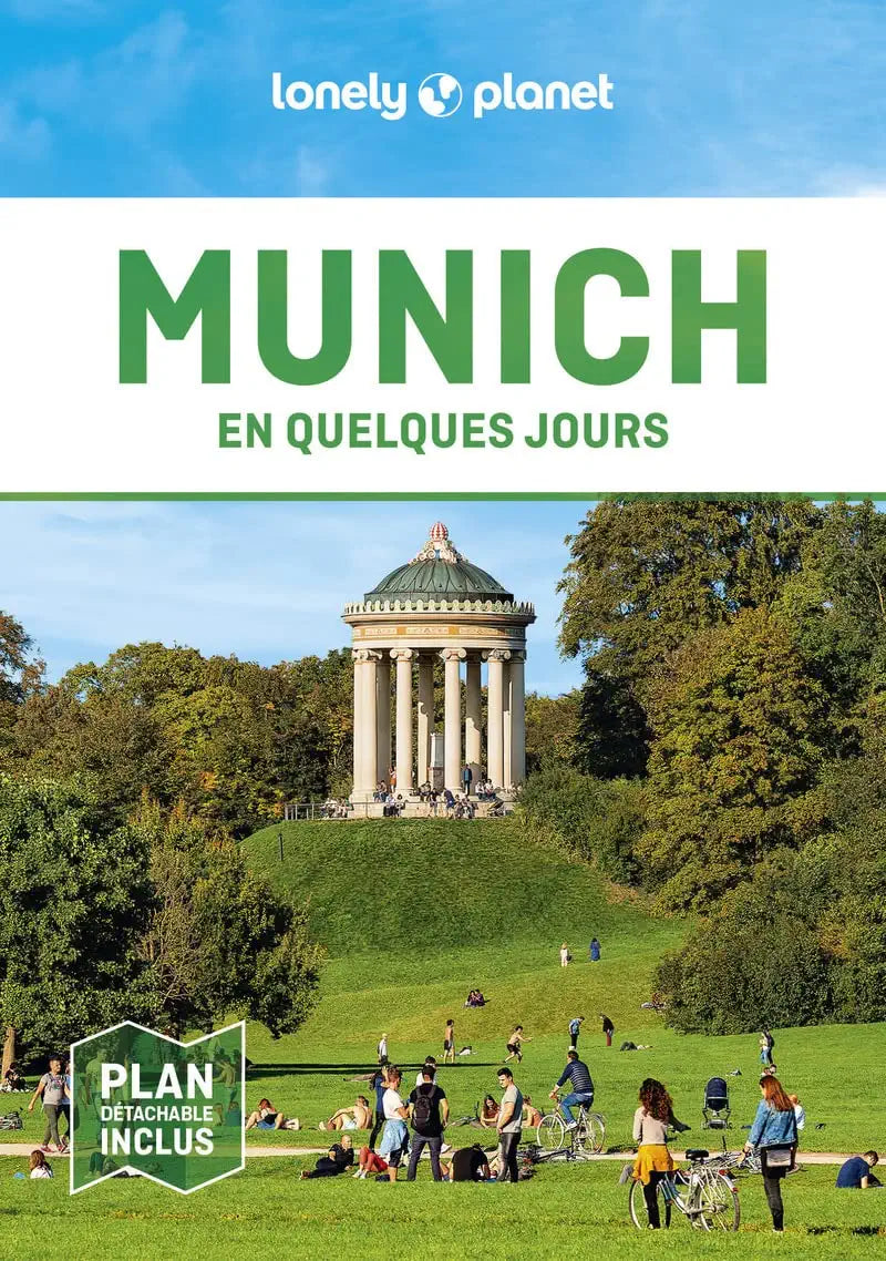Guide de voyage de poche - Munich en quelques jours | Lonely Planet guide de voyage Lonely Planet