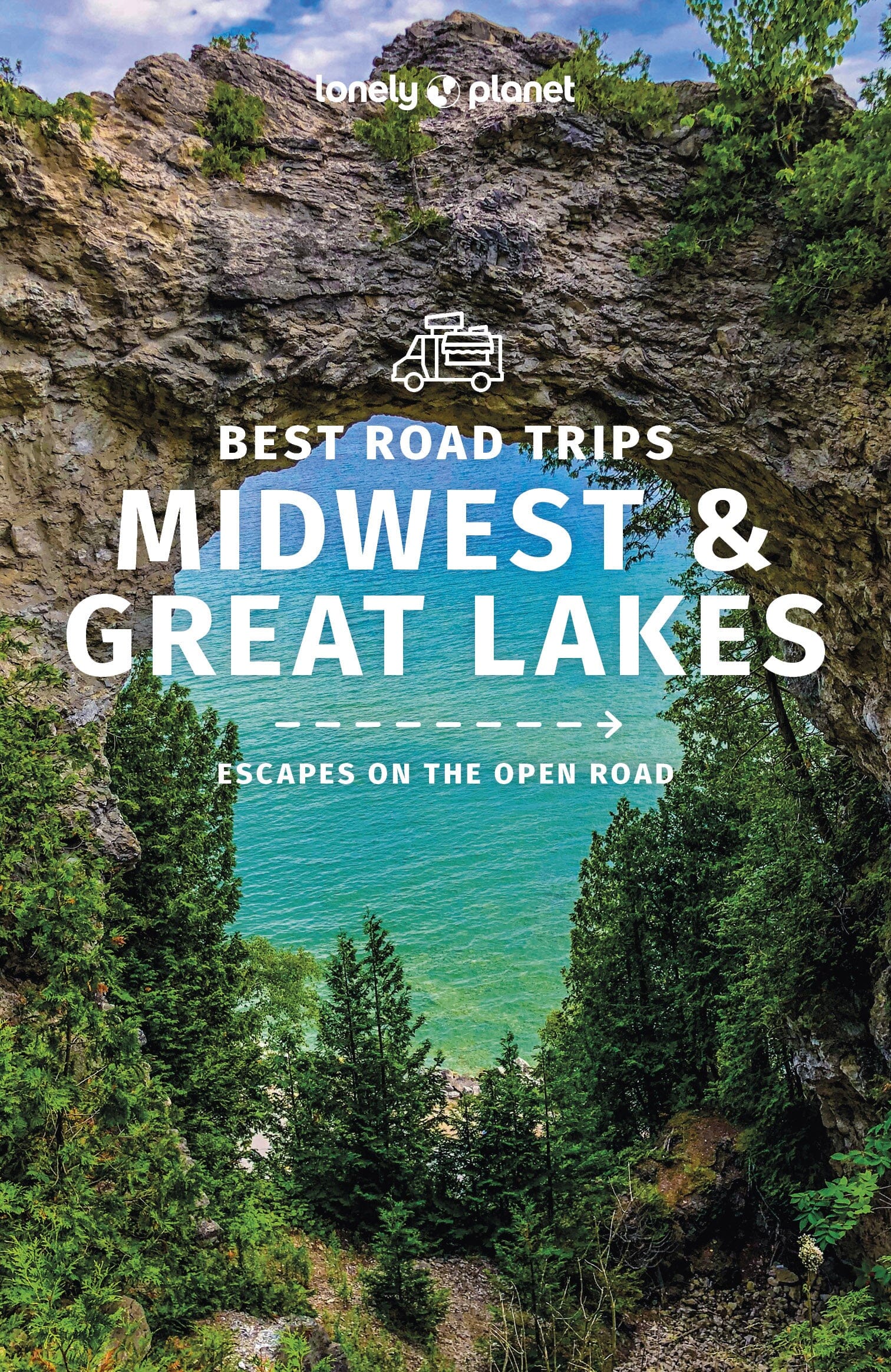 Guide de voyage (en anglais) - Best Road Trips : Midwest & Great Lakes | Lonely Planet guide de voyage Lonely Planet EN