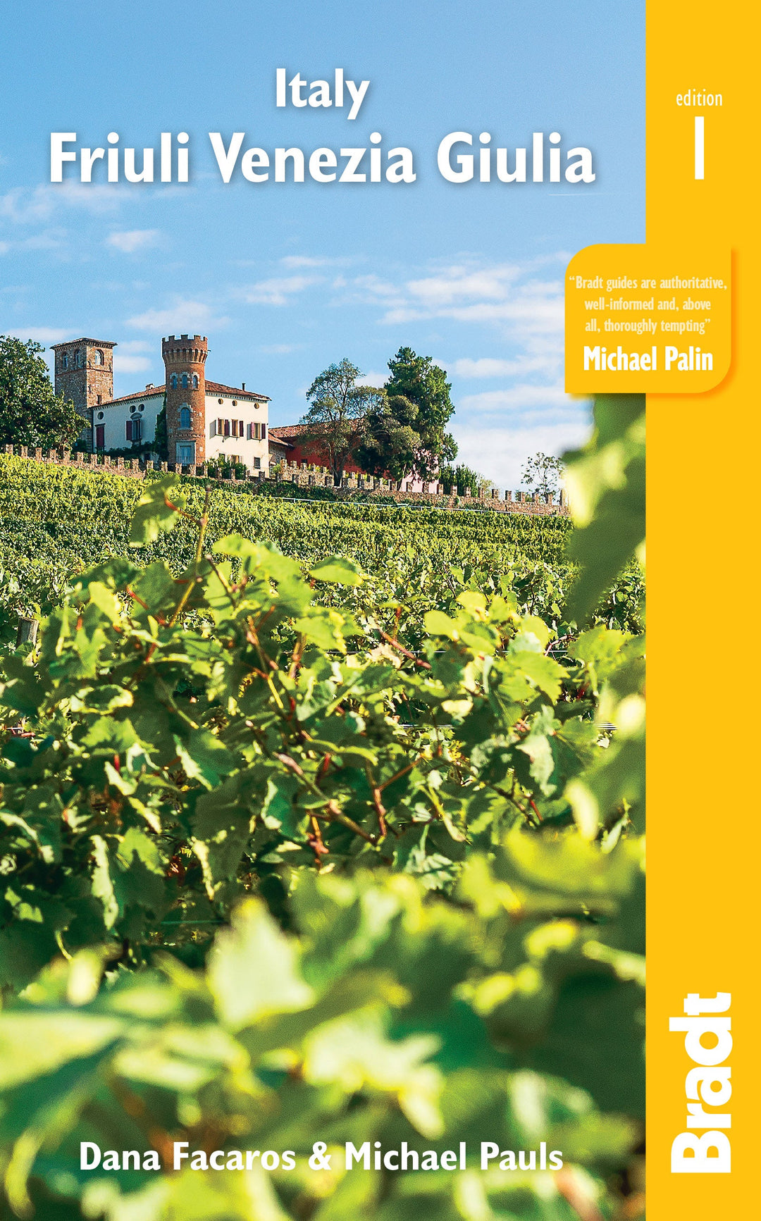 Guide de voyage (en anglais) - Italy : Friuli - Venezia - Giulia | Bradt guide de voyage Bradt