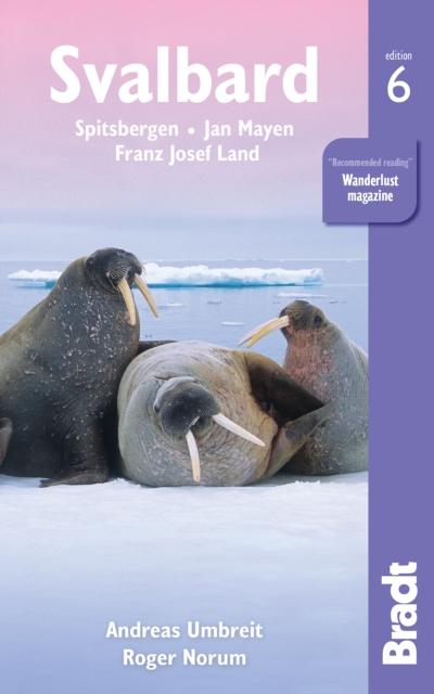 Guide de voyage (en anglais) - Svalbard, Spitzberg | Bradt guide de voyage Bradt