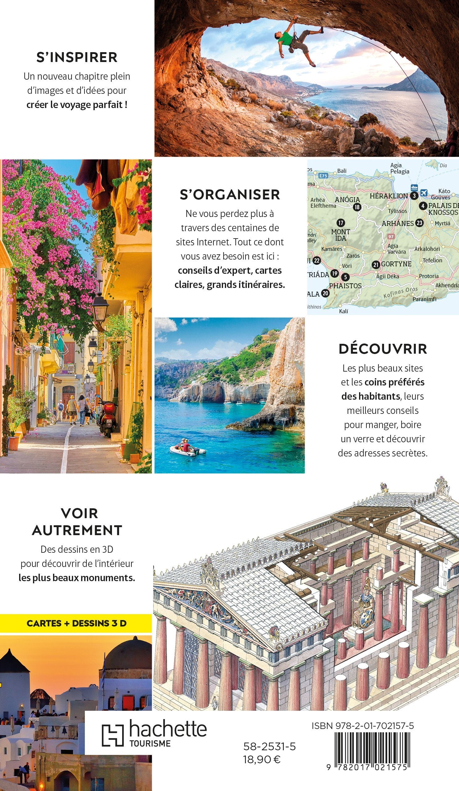 Guide de voyage - Iles Grecques, avec Athènes et la Crète | Guides Voir guide de voyage Guides Voir