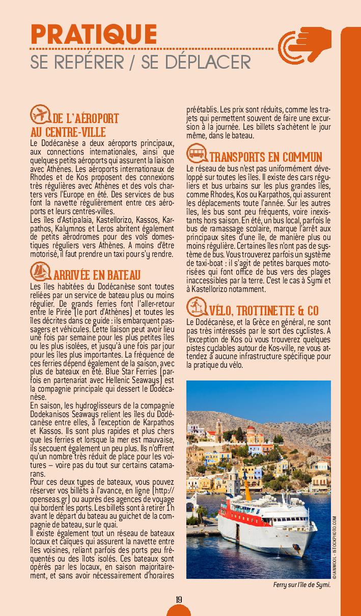 Guide de voyage - Rhodes & Dodécanèse 2024/25 | Petit Futé guide de voyage Petit Futé