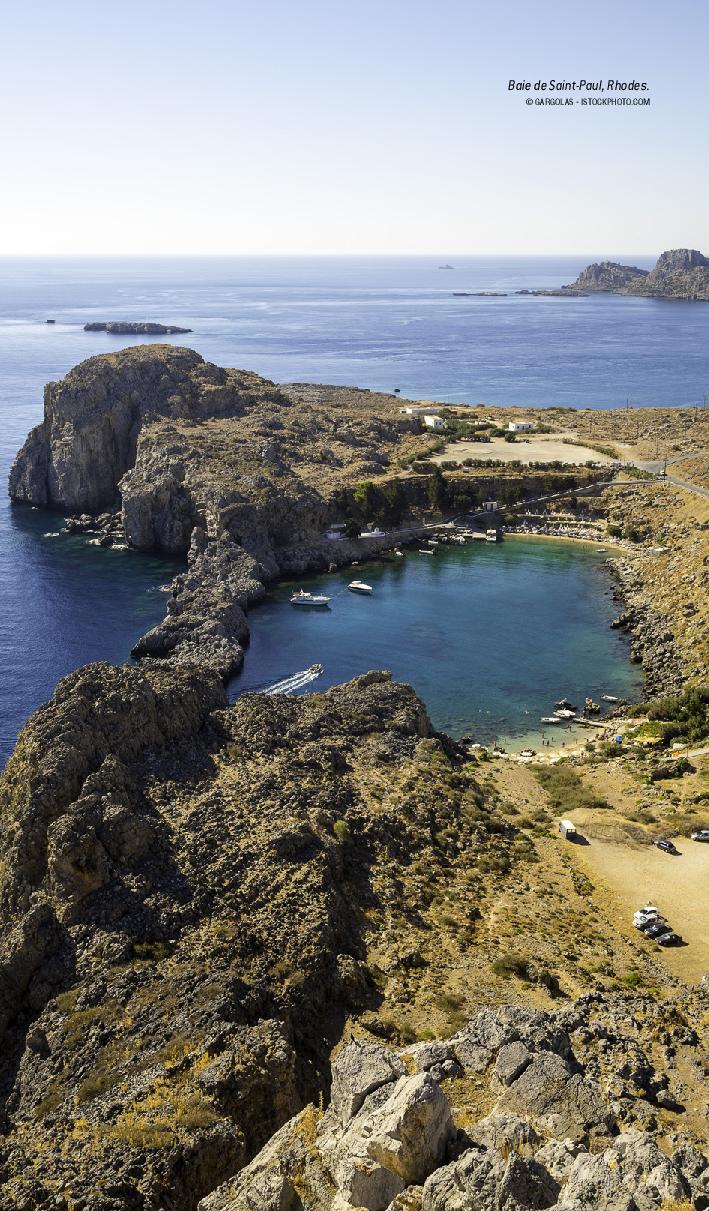 Guide de voyage - Rhodes & Dodécanèse 2024/25 | Petit Futé guide de voyage Petit Futé