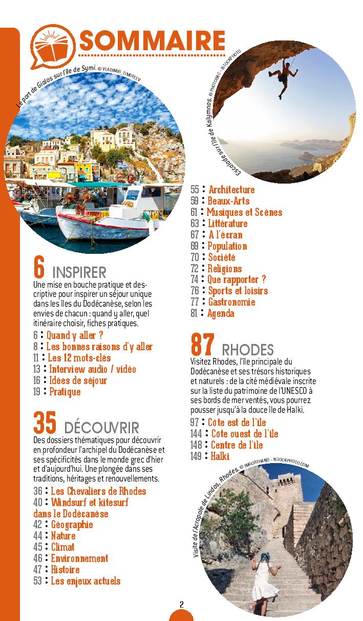 Guide de voyage - Rhodes & Dodécanèse 2024/25 | Petit Futé guide de voyage Petit Futé