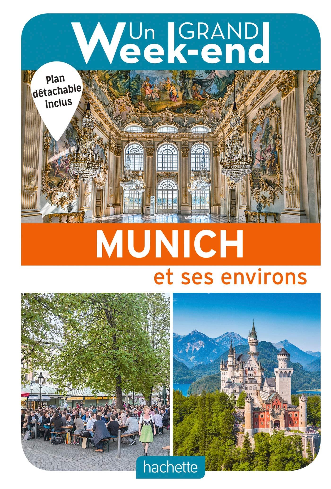 Guide de voyage de poche - Un Grand Week-end : Munich | Hachette guide de voyage Hachette
