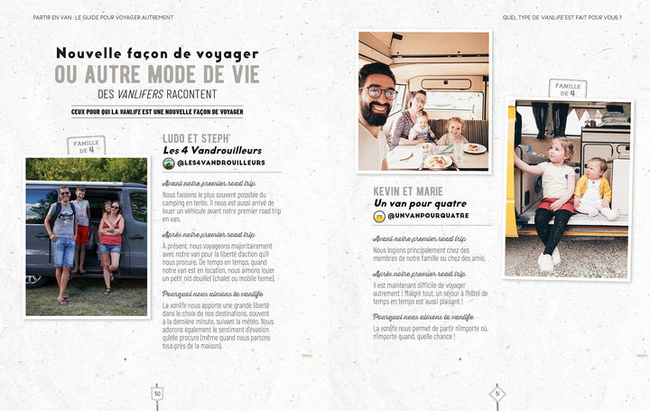 Guide pratique - Partir en Van : Le guide pour voyager autrement | Larousse guide de voyage Dilibel