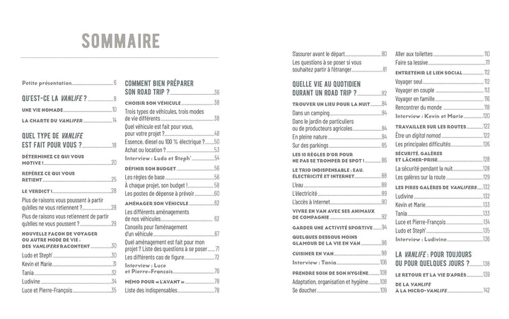 Guide pratique - Partir en Van : Le guide pour voyager autrement | Larousse guide de voyage Dilibel