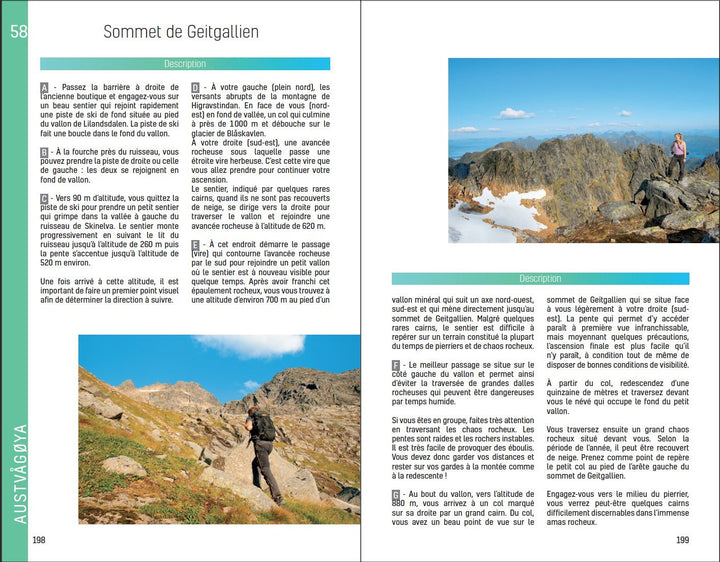 Topoguide (en anglais) - Hiking the Lofoten Islands guide de randonnée Topo Guide Lofoten