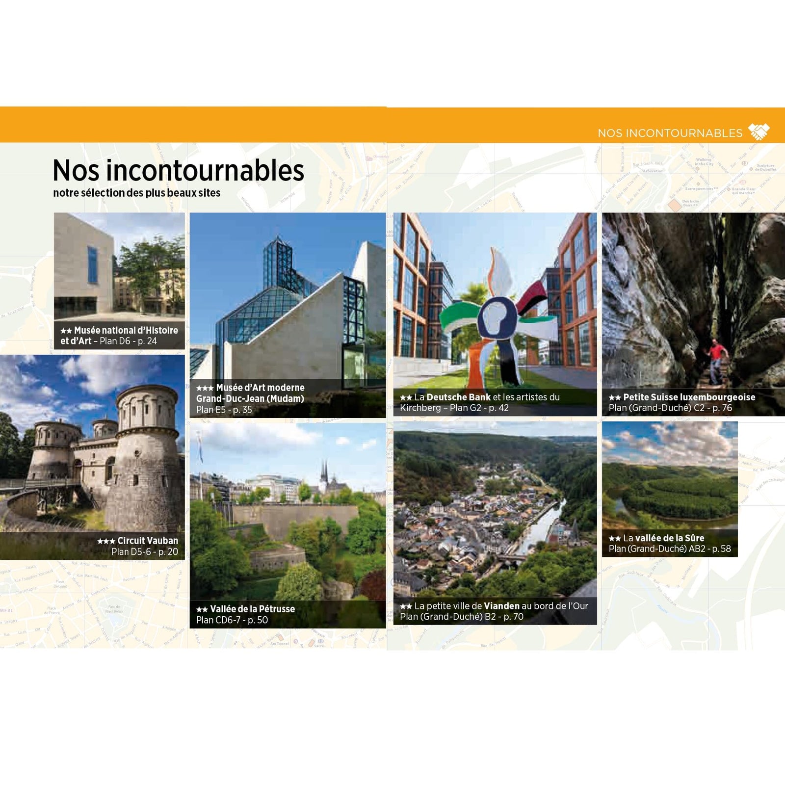 Guide Vert compact - Luxembourg - Édition 2025 | Michelin guide de voyage Michelin