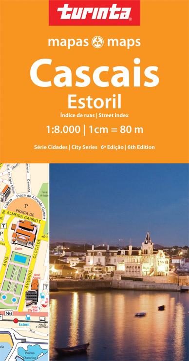 Plan détaillé - Cascais/Estoril | Turinta Maps-City Series plan de ville Turinta Default Title