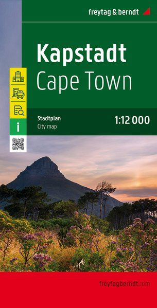 Plan détaillé - Le Cap (Afrique du Sud) | Freytag & Berndt plan de ville Freytag & Berndt