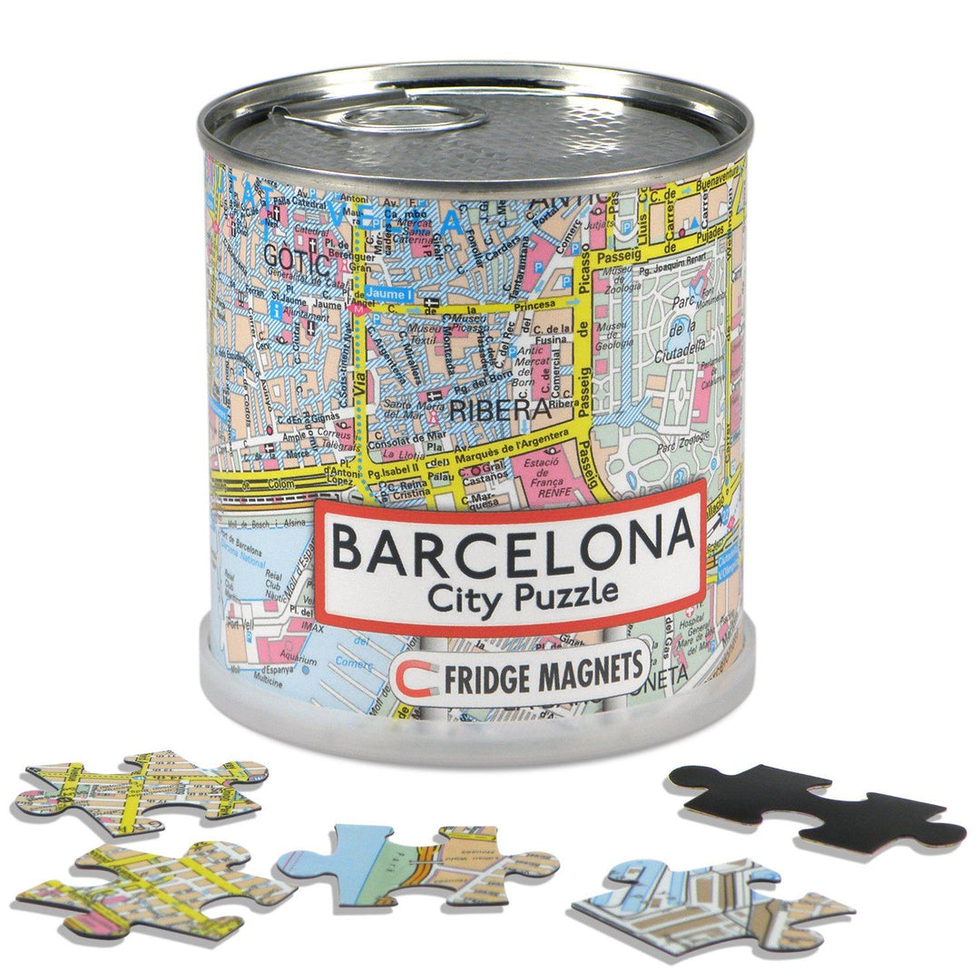 Puzzle magnétique - Barcelone | City Puzzle puzzle City puzzle