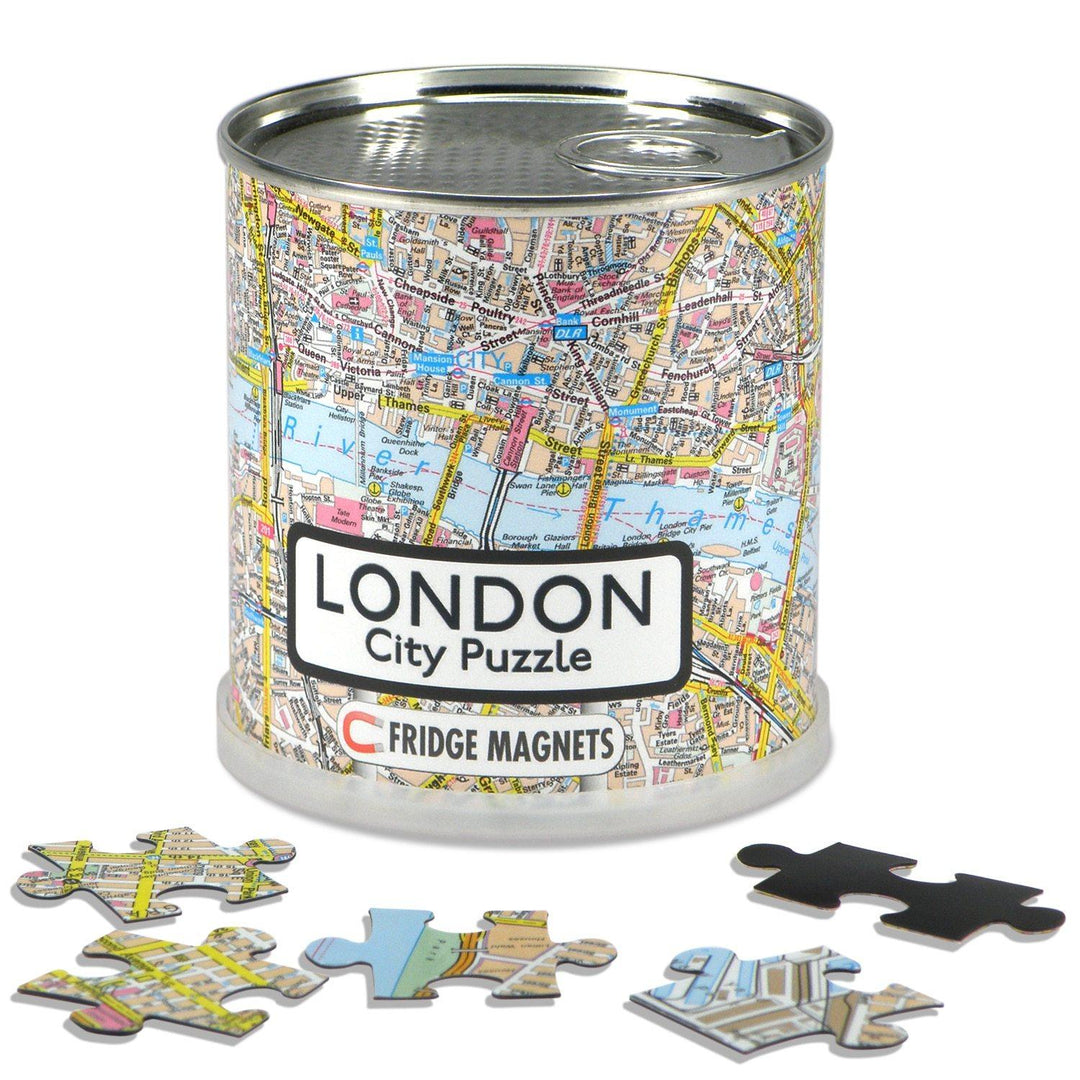 Puzzle magnétique de Londres | City Puzzle puzzle City puzzle