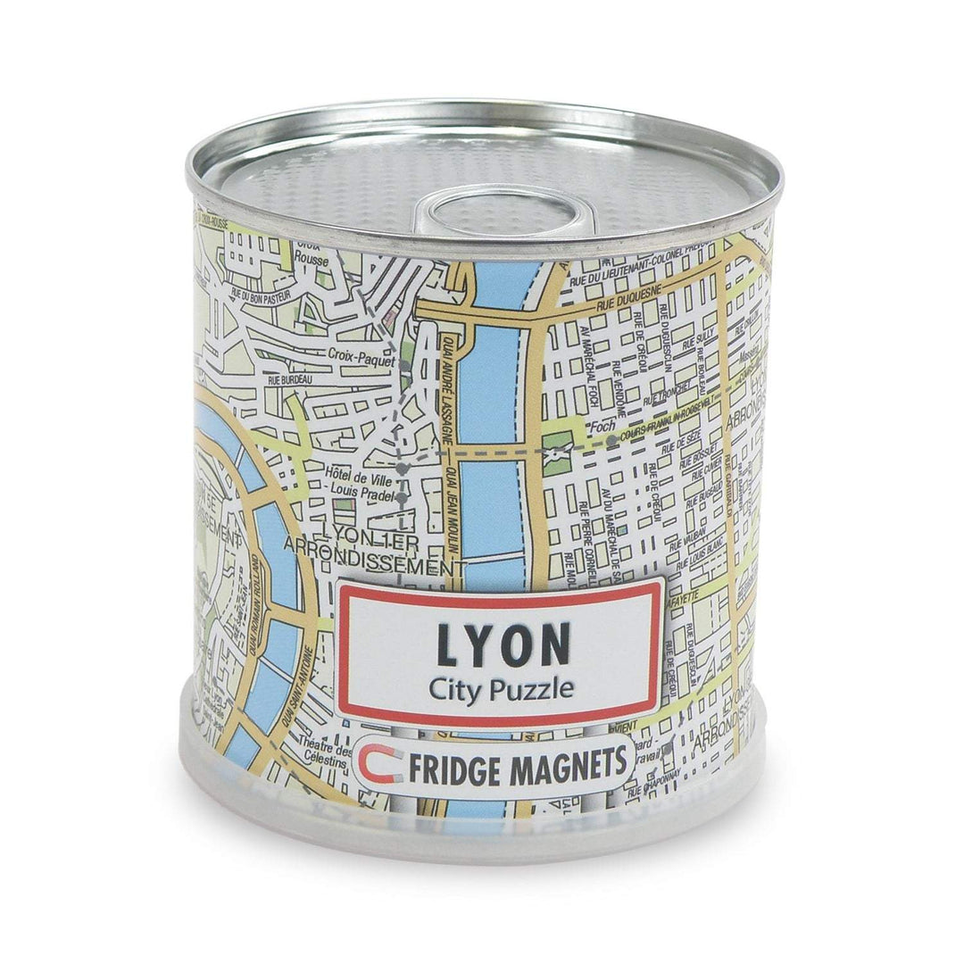 Puzzle magnétique de Lyon | City Puzzle puzzle City puzzle