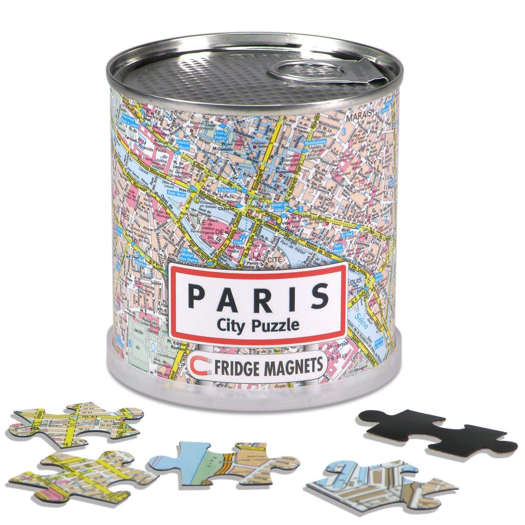 Puzzle magnétique de Paris | City Puzzle puzzle City puzzle