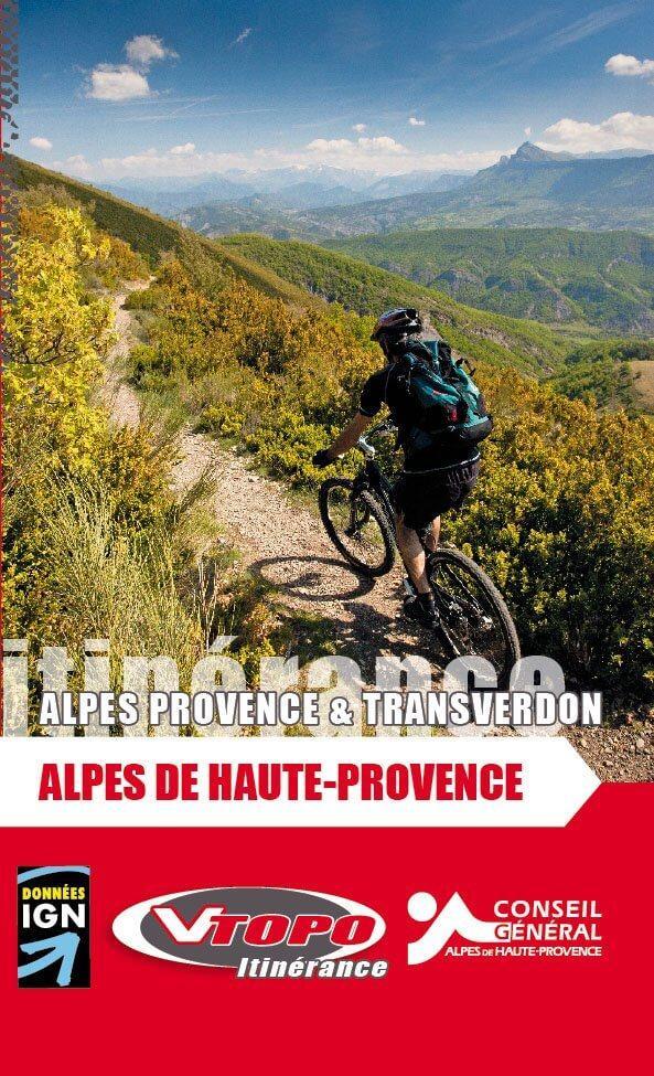 Topoguide cyclo - Alpes de Haute-Provence - Itinérance | VTOPO guide cycliste VTOPO Default Title