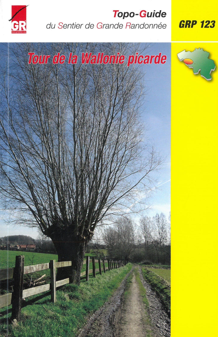 Topoguide de randonnée - Tour de la Wallonie Picarde GRP123 (Belgique) | Les Sentiers de Grande Randonnée guide de randonnée Les Sentiers de Grande Randonnée