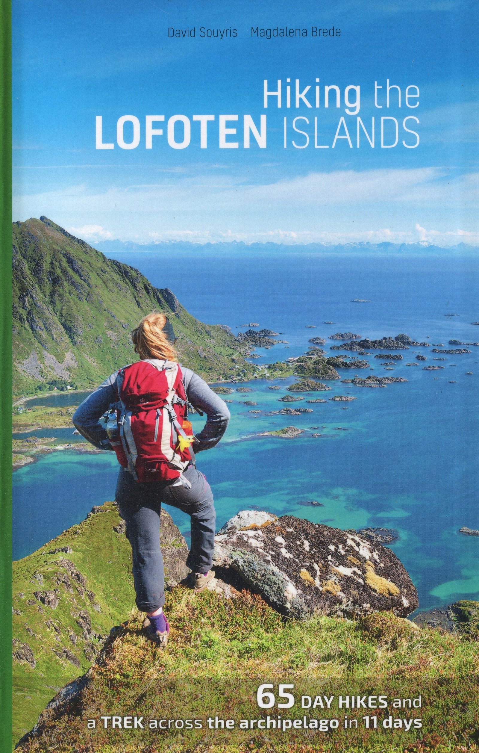 Topoguide (en anglais) - Hiking the Lofoten Islands guide de randonnée Topo Guide Lofoten