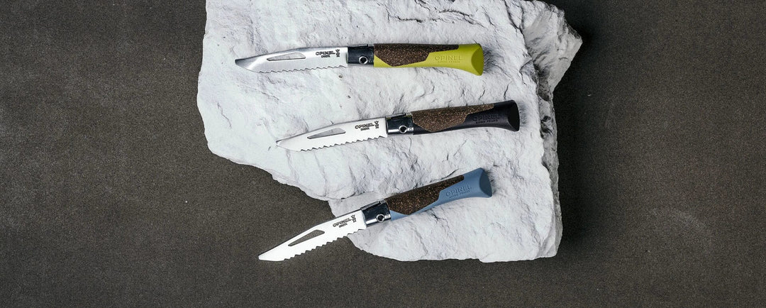Opinel : le couteau de poche qui voyage avec vous