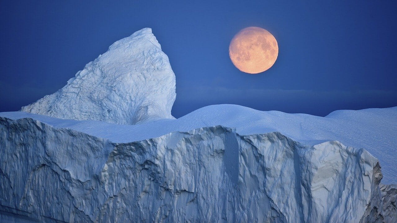 Cartes de l’Arctique, du Groenland et de l’Antarctique