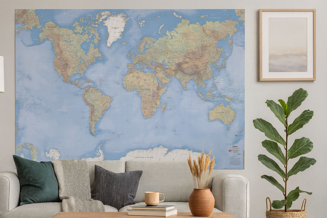 Cartes murales Blay-Foldex – Pour décorer, explorer et comprendre