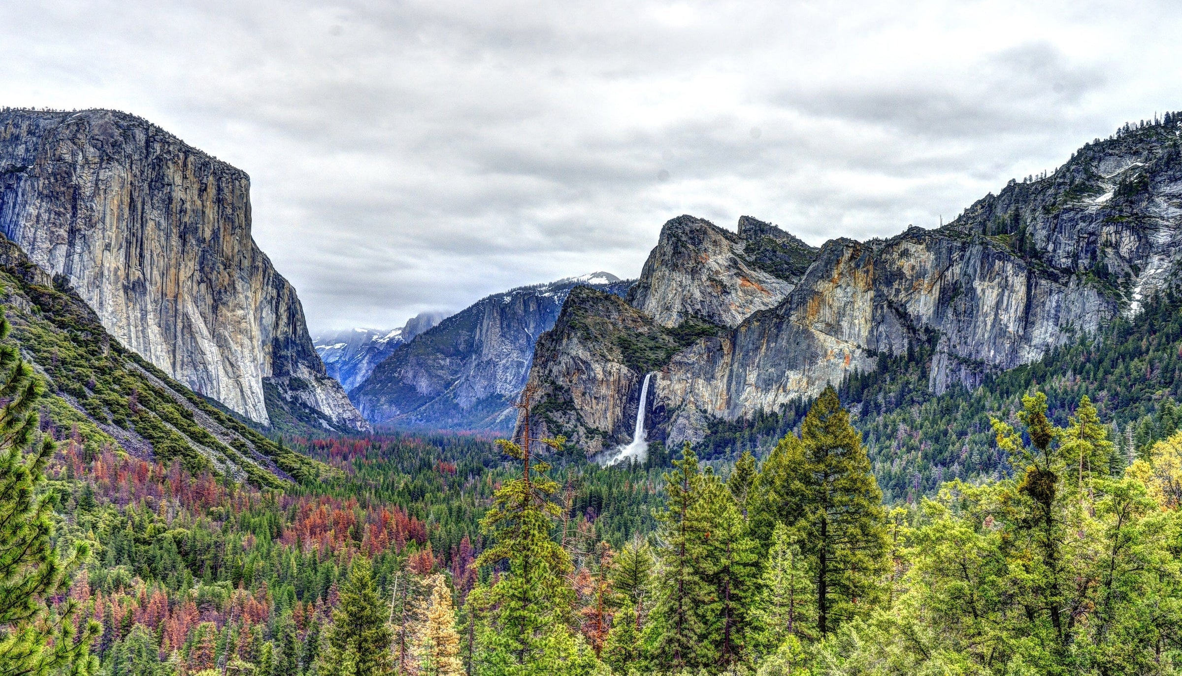 Parc national de Yosemite