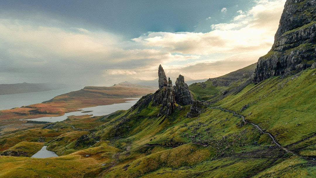 Randonner en Ecosse