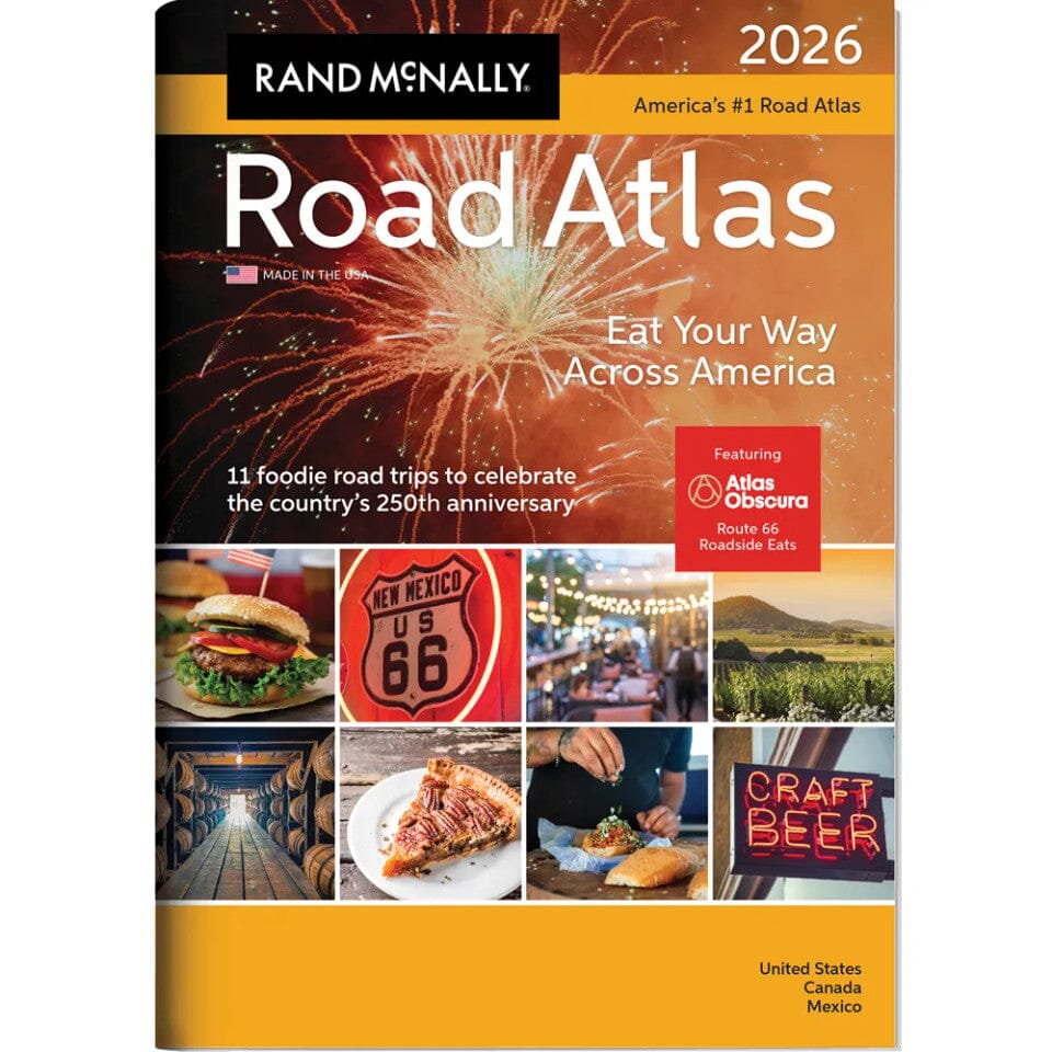 2026 Road Atlas - USA, Canada, Mexique | Rand McNally atlas Rand McNally 