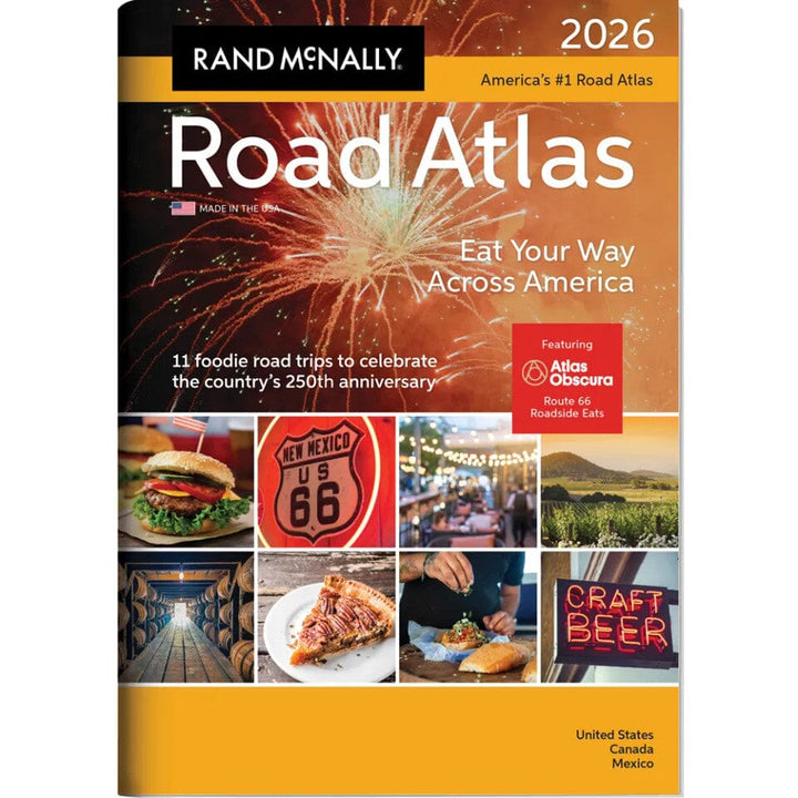 2026 Road Atlas - USA, Canada, Mexique | Rand McNally atlas Rand McNally 