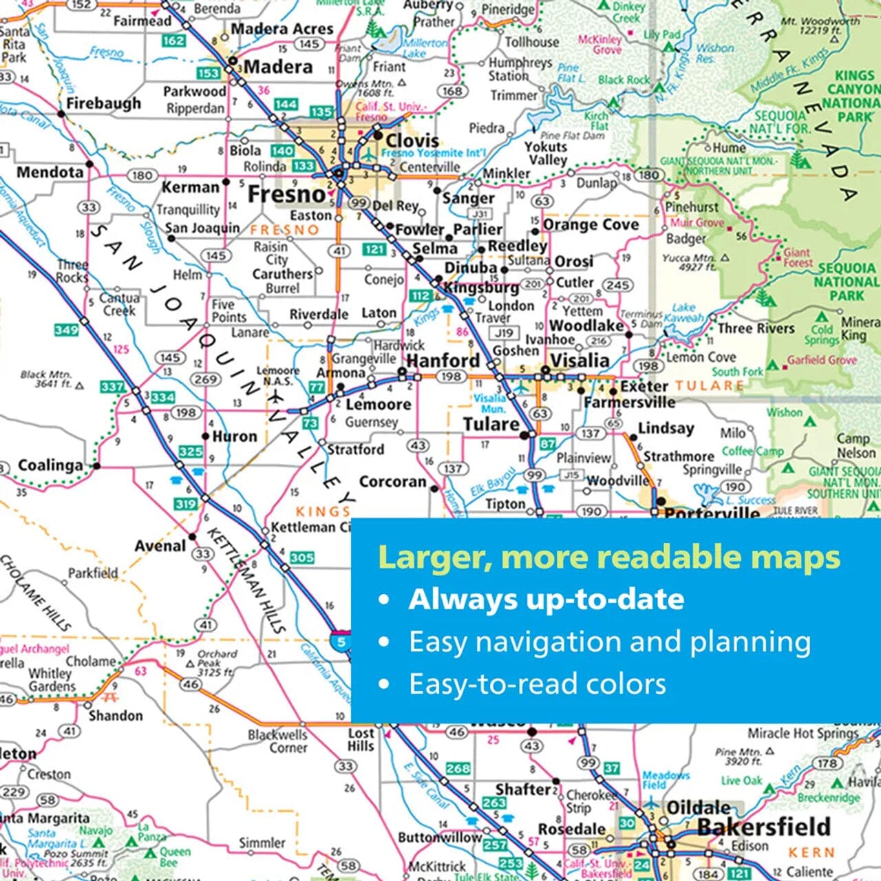 2026 Road Atlas - USA, Canada, Mexique | Rand McNally atlas Rand McNally 