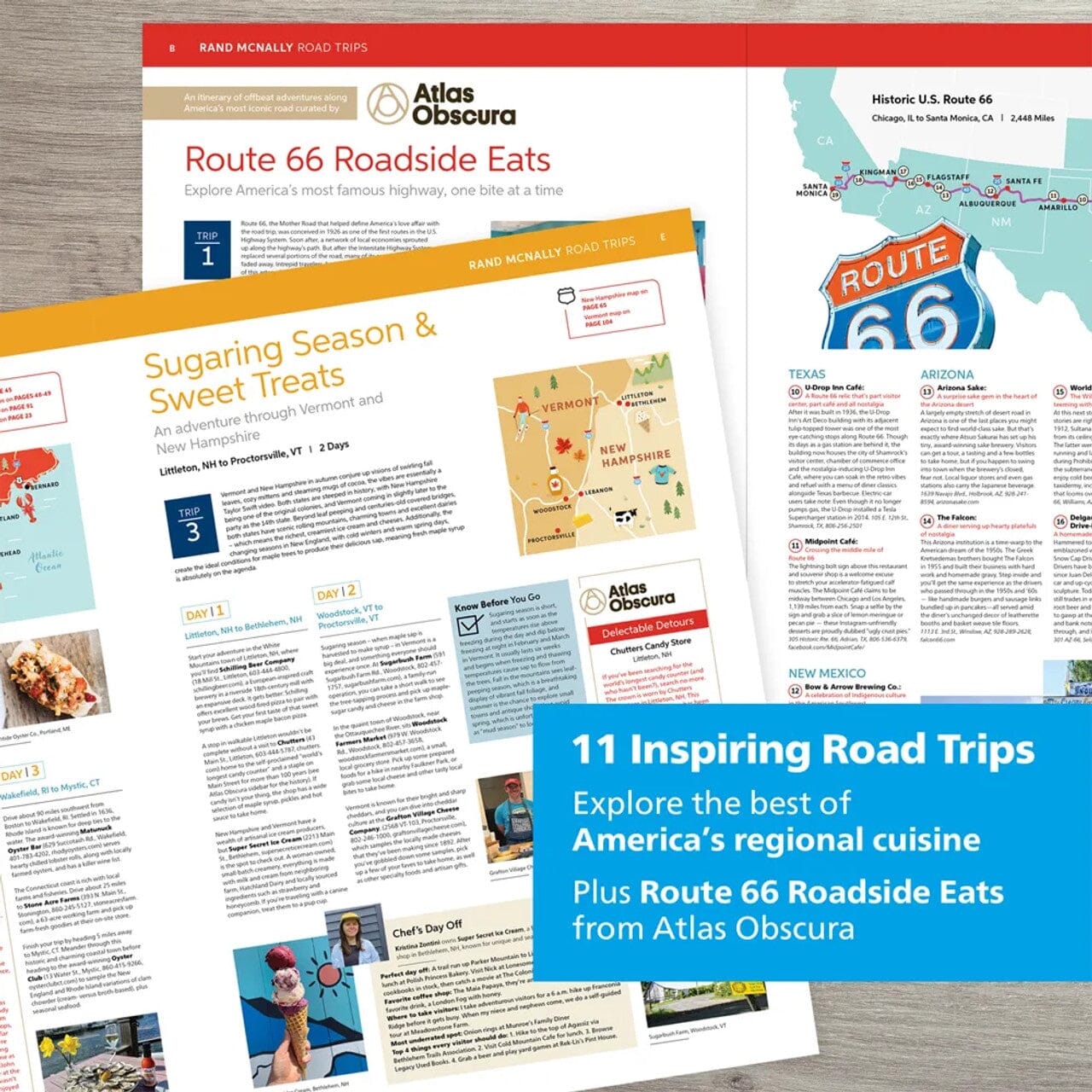 2026 Road Atlas - USA, Canada, Mexique | Rand McNally atlas Rand McNally 