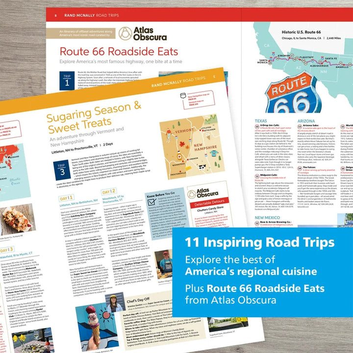 2026 Road Atlas - USA, Canada, Mexique | Rand McNally atlas Rand McNally 