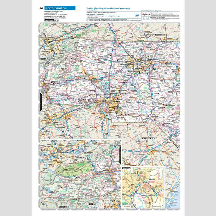 2026 Road Atlas - USA, Canada, Mexique | Rand McNally atlas Rand McNally 
