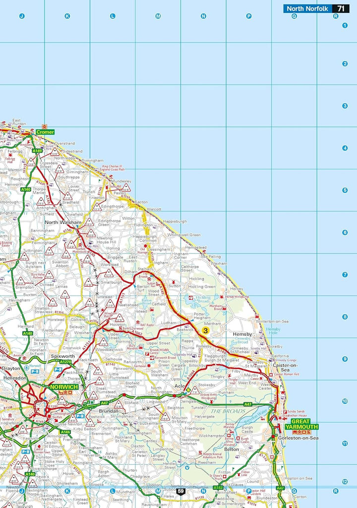 Atlas camping-car & caravane - Grande-Bretagne 2027 | AA Publishing