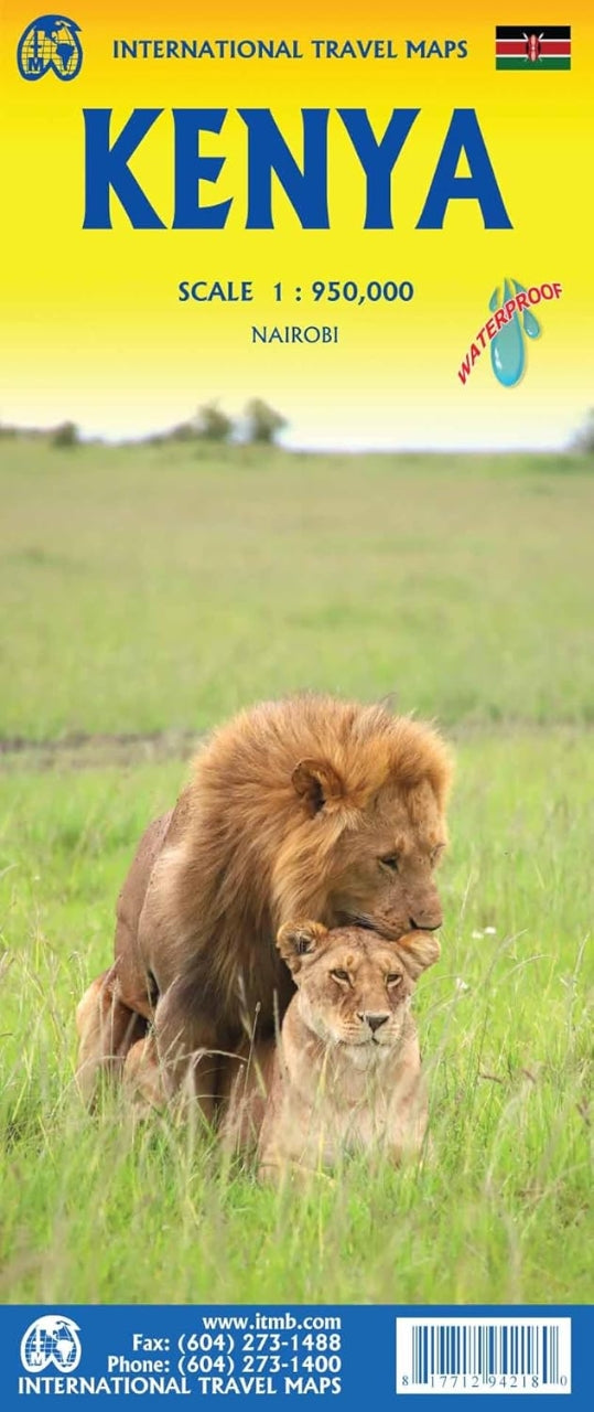 Carte de voyage - Kenya | ITM