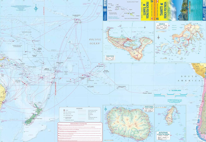 Carte de voyage - Tahiti & Polynésie Française | ITM