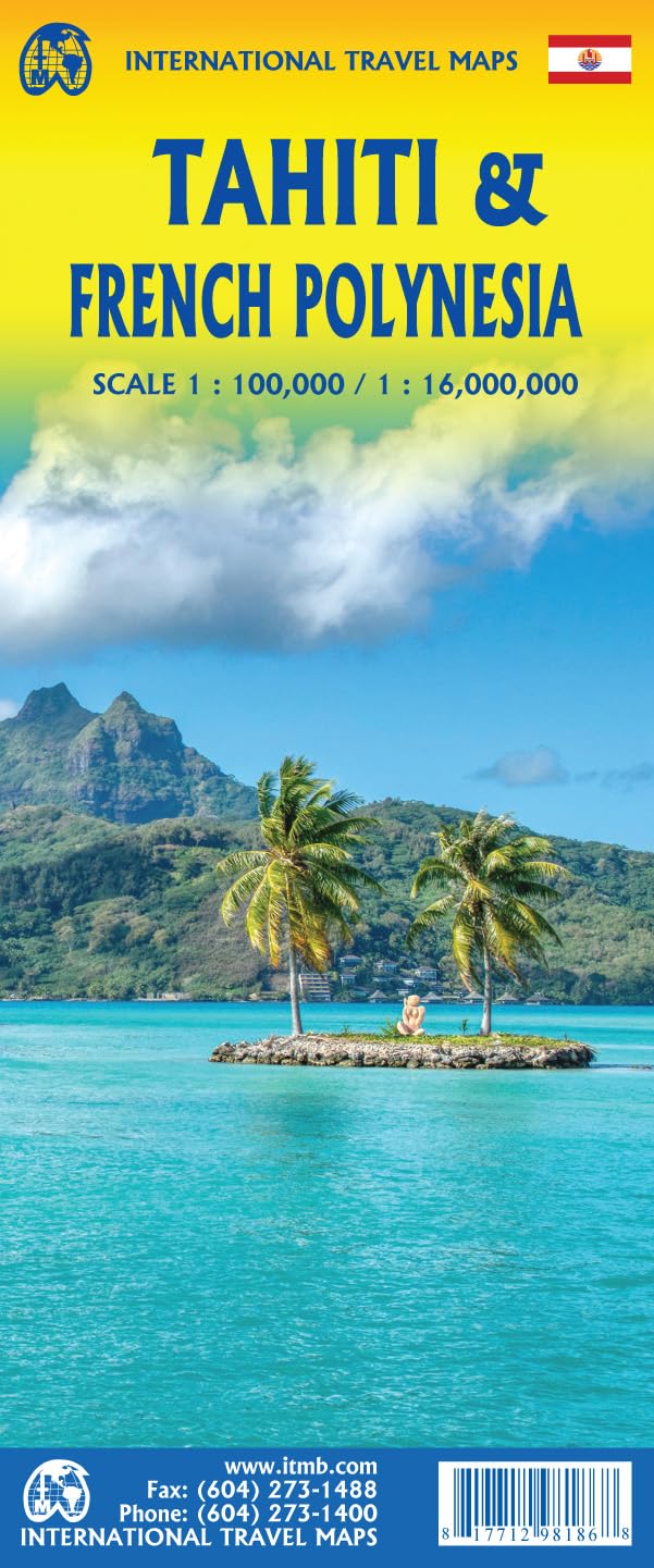 Carte de voyage - Tahiti & Polynésie Française | ITM