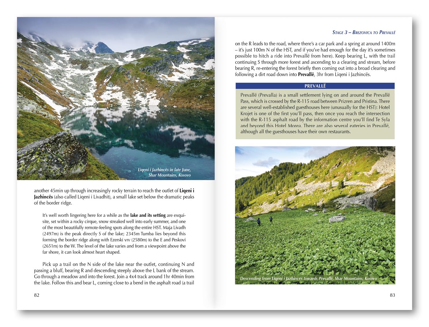 Guide de randonnée (en anglais) - Hiking the High Scardus Trail | Cicerone