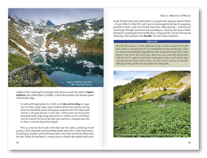Guide de randonnée (en anglais) - Hiking the High Scardus Trail | Cicerone