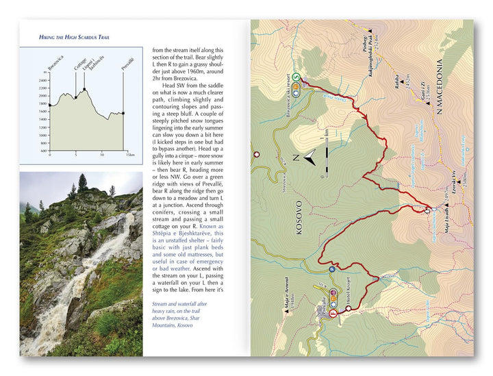 Guide de randonnée (en anglais) - Hiking the High Scardus Trail | Cicerone