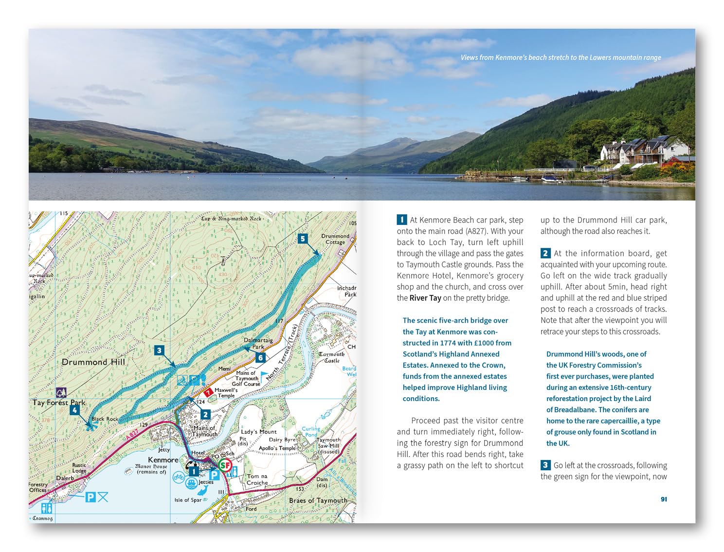 Walking Guide - Perthshire North: Pitlochry, Aberfeldy and Dunkeld, 15 Short Walks | Cicerone