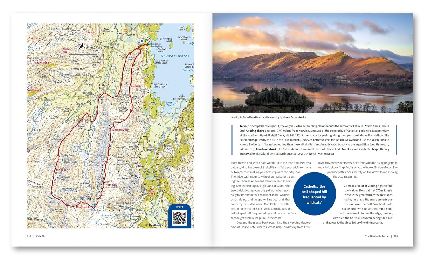 Guide de randonnée (en anglais) - Best Walks in the Lake District | Cicerone