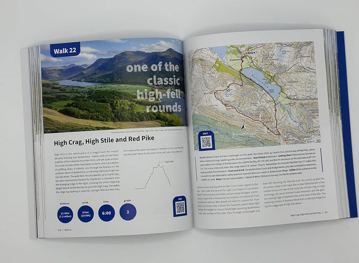Guide de randonnée (en anglais) - Best Walks in the Lake District | Cicerone