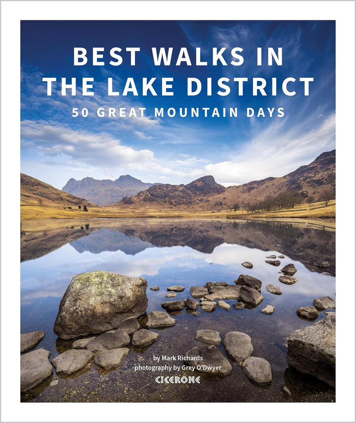 Guide de randonnée (en anglais) - Best Walks in the Lake District | Cicerone