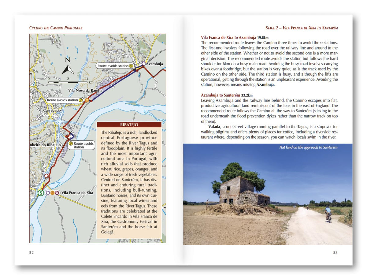Guide vélo (en anglais) - Camino Portugues (Portugal) | Cicerone